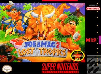 Cover Joe & Mac 2 - Lost in the Tropics for Super Nintendo